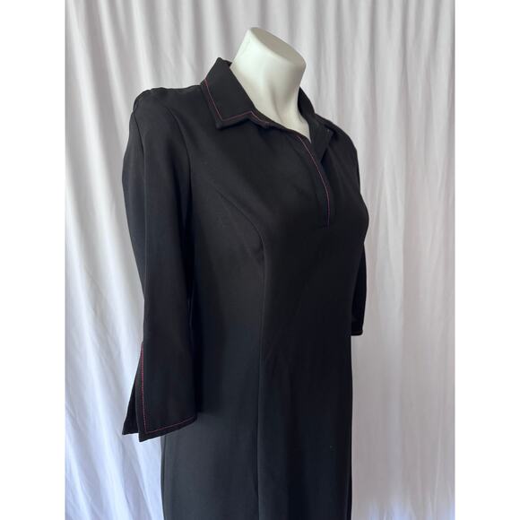 Vintage Y2K CDC Petite Black Dress - Size 10 - Picture 5 of 12